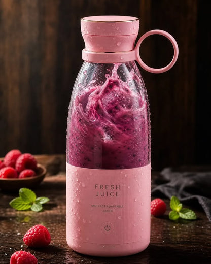Portable USB Rechargeable Blender 350ml – Mini Smoothie, Shake & Fresh Juice Maker