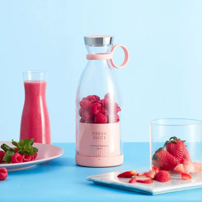 Portable USB Rechargeable Blender 350ml – Mini Smoothie, Shake & Fresh Juice Maker