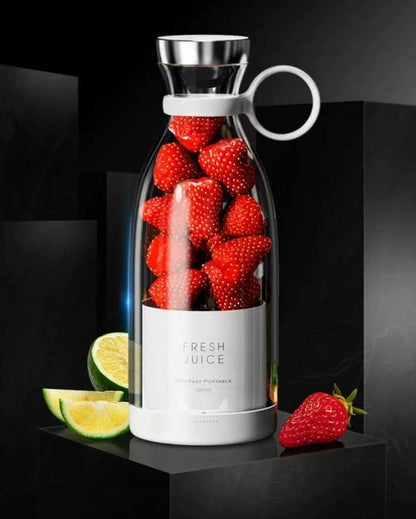 Portable USB Rechargeable Blender 350ml – Mini Smoothie, Shake & Fresh Juice Maker